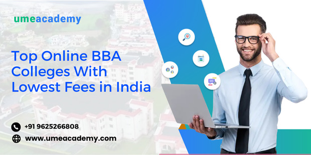 Top Online Bba Colleges With Lowest Fees In India